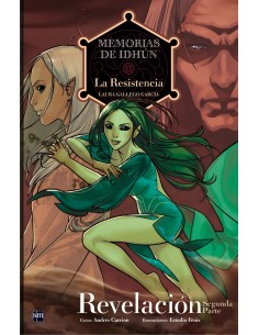 Memorias de Idhun La Resistencia Revelacion 2ª Parte Comic